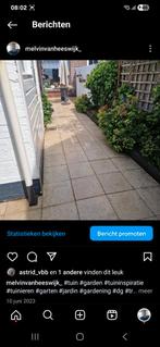 Tuinman aangeboden tuinonderhoud, Ophalen of Verzenden