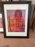 Fjällsta fotolijst met glas IKEA  58x78cm, Huis en Inrichting, Woonaccessoires | Lijsten, Ophalen, Gebruikt, 50 tot 75 cm, 50 tot 75 cm