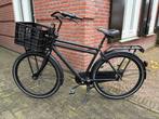 Matzwarte Gazelle Puur NL - Frame 54, Fietsen en Brommers, Fietsen | Dames | Damesfietsen, Ophalen, Versnellingen, Gazelle, 53 tot 56 cm