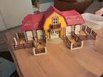 Playmobil Manege Gebruikt, Kinderen en Baby's, Speelgoed | Playmobil, Ophalen of Verzenden, Gebruikt, Complete set