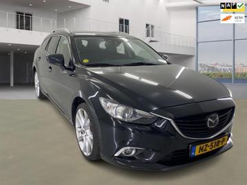 Mazda 6 Sportbreak 2.2D SkyActiv-D 175 GT-M EXPORT beschikbaar voor biedingen
