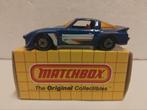 Matchbox #6 USA Mazda RX7 IMSA blauw 3INCH, Ophalen of Verzenden, Zo goed als nieuw, Auto