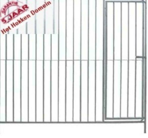 Honden kennelpanelen gegalvaniseerd met 5 jaar garantie, Dieren en Toebehoren, Hondenhokken, Ophalen of Verzenden