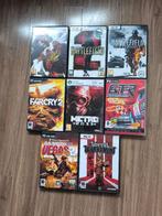 8x PC games, Gebruikt, Overige genres, 1 speler, Ophalen of Verzenden