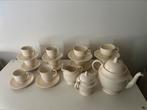 Wedgwood Edme plain theepot koffieservies / theeservies, Huis en Inrichting, Keuken | Servies, Ophalen, Gebruikt, Overige typen