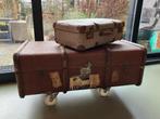 Hutkoffer, Ophalen, Gebruikt, 100 tot 150 cm, Overige materialen