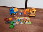 LEGO DUPLO Rupsband-graafmachine - 10812, Kinderen en Baby's, Speelgoed | Speelgoedvoertuigen, Gebruikt, Ophalen of Verzenden