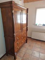 Prachtig Antiek Eiken Empire Kabinet Klein Formaat, Antiek en Kunst, Antiek | Meubels | Kasten, Ophalen