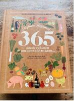 kookboek 365 goede redenen om aan tafel te gaan, Ophalen of Verzenden, Zo goed als nieuw, Europa