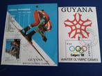 guyana, Postzegels en Munten, Postzegels | Thematische zegels, Verzenden, Gestempeld, Sport