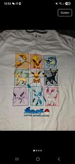 Pokemon T-shirt XL - Nieuw, maar gekreukelt, Kleding | Heren, Wit, Ophalen of Verzenden, New Fashion, Maat 56/58 (XL)