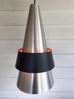 Vintage retro hanglamp Jo Hammerborg, Fog en Morup jaren 60., Vintage retro jaren 60 Deens Design Fog en Morup., Gebruikt, Ophalen of Verzenden