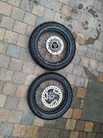 Supermoto wielen, Ophalen