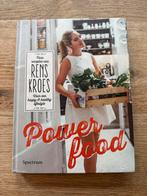 Powerfood - Rens Kroes Kookboek, Voorgerechten en Soepen, Ophalen of Verzenden, Zo goed als nieuw, Gezond koken