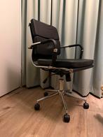 Replica / namaak Vitra Eames EA217 Bureaustoel - Zwart, Huis en Inrichting, Bureaustoelen, Ophalen, Zo goed als nieuw, Zwart