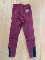 Rode rijbroek La Valencio maat 164 izgs, Dieren en Toebehoren, Paardrijkleding, Ophalen of Verzenden, Zo goed als nieuw, Dressuur