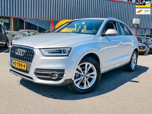 Audi Q3 2.0 TFSI quattro Pro Line / NAP / AUTOMAAT / CLIMA /, Auto's, Audi, Bedrijf, Te koop, Q3, 4x4, ABS, Airbags, Airconditioning