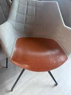 4  zuiver stoelen Doulton ( beschadigd), Ophalen, Gebruikt, Grijs, Vier