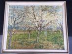 Van Gogh. De rose boomgaard 1888 Arles., Antiek en Kunst, Curiosa en Brocante, Ophalen of Verzenden