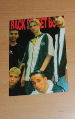 Backstreet Boys kaart/ ansichtkaart, Ophalen of Verzenden, Nieuw, Foto of Kaart