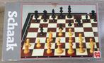 Schaakspel in doos, Een of twee spelers, Ophalen of Verzenden, Gebruikt