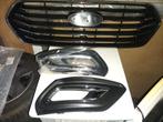 Ford Transit Custom Grill+Mistlamp Grill, Gebruikt, Voor, Ophalen of Verzenden, Ford