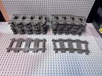 20 stuks Lego 9v rails, Ophalen of Verzenden