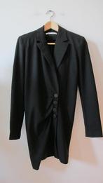 Black blazer with shoulder pads (Zara), Zara, Kostuum of Pak, Ophalen of Verzenden, Zo goed als nieuw