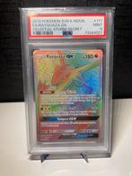 Rayquaza Rainbow GX 177/168 - Celestial Storm, Ophalen of Verzenden, Nieuw, Losse kaart, Foil