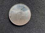 Zilveren Juliana 50 Gulden 1984 - Prins Willem van Oranje, Ophalen of Verzenden, Zilver, Nederland