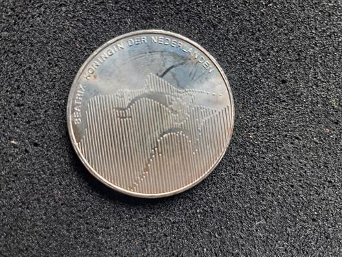 Zilveren Juliana 50 Gulden 1984 - Prins Willem van Oranje, Postzegels en Munten, Penningen en Medailles, Zilver, Nederland, Ophalen of Verzenden