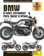 BMW R nine T Scrambler Pure Racer Urban 2014-2017 Haynes, Motoren, Handleidingen en Instructieboekjes, BMW