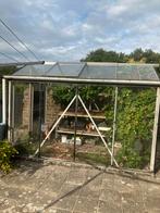 Hobby kasje, Tuin en Terras, Gebruikt, Kweekkas, Glas, Ophalen