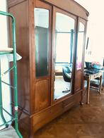 prachtige grote vintage kast, Antiek en Kunst, Ophalen