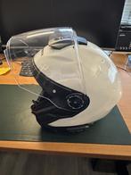 Jethelm, Schuberth J2, kleur wit, Motoren, Kleding | Motorhelmen, M, Dames, Jethelm, Tweedehands