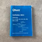 Qbuzz dienstregeling 2011 Ridderkerk, Ophalen of Verzenden, Zo goed als nieuw, Trein, Boek of Tijdschrift