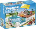 🎁 Playmobil City Life 5575 - Zwembad met terras 🎁, Kinderen en Baby's, Speelgoed | Playmobil, Complete set, Ophalen of Verzenden