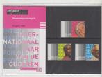 Postzegelmapje Ouderenpostzegels 1999, Postzegels en Munten, Verzenden, Na 1940, Postfris