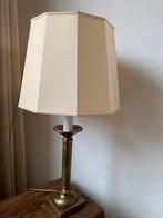 Schemerlamp staand, Huis en Inrichting, Lampen | Tafellampen, Gebruikt, Metaal, 50 tot 75 cm, Ophalen