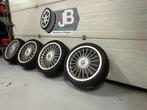 18inch BMW Alpina Style Velgen! Nwe Banden! E46E87E90F20Z3Z4, Auto-onderdelen, 18 inch, Gebruikt, Banden en Velgen, Ophalen of Verzenden