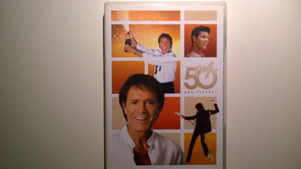 Cliff Richard - Cliff 50th Anniversary (DVD), Alle leeftijden, Ophalen of Verzenden, Zo goed als nieuw, Muziek en Concerten