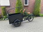 Qivelo Curve DR7 elektr. 3 wiel bakfiets  met deurtje Nieuw, Ophalen of Verzenden