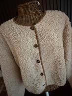 Teddy vest van H&M in maat XL - nieuw, H&M, Beige, Maat 46/48 (XL) of groter, Nieuw