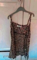 Tijger omslag jurk maat 36, Kleding | Dames, Jurken, Overige kleuren, Ophalen of Verzenden, Zo goed als nieuw, Maat 36 (S)
