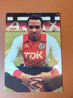 ajax spelerskaart winnie haatrecht 1984, Ophalen of Verzenden, Zo goed als nieuw, Ajax, Spelerskaart