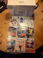Nintendo Wii Compleet met 10 games, Spelcomputers en Games, Ophalen of Verzenden, Gebruikt