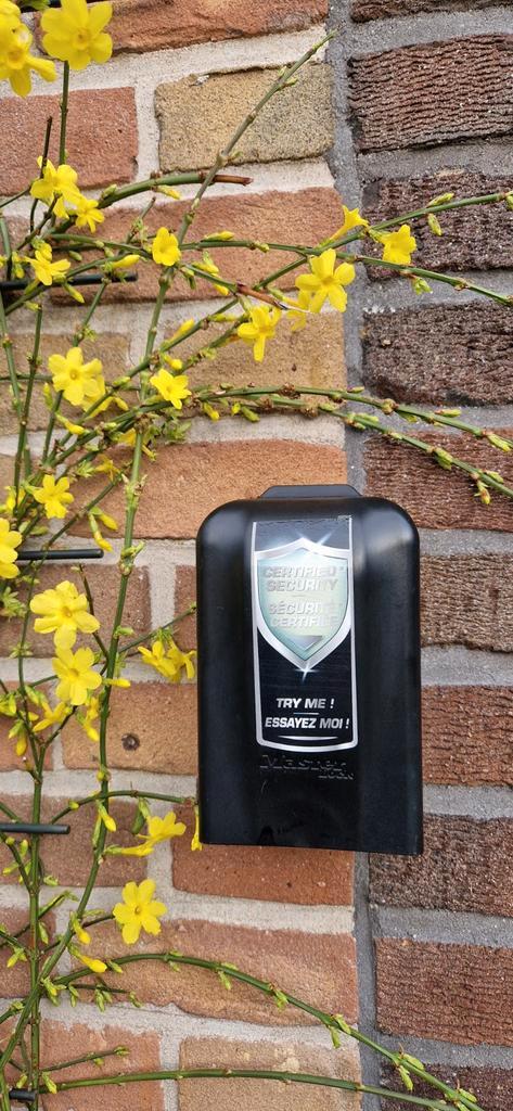 Masterlock sleutelkluis, sleutelkastje, Doe-het-zelf en Verbouw, Hang- en Sluitwerk, Gebruikt, Slot, Overige materialen, Ophalen of Verzenden