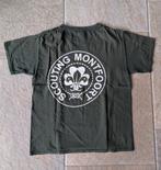 Groen t-shirt Scouting Montfoort maat L (youth / kind), Verzamelen, Scouting, Ophalen, Zo goed als nieuw, Kleding