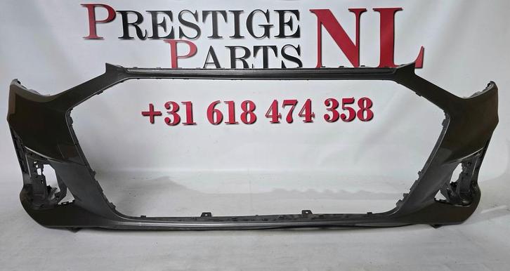 Voorbumper Audi A4 B9 8W Facelift S4 S-Line Bumper bj.2019-, Auto-onderdelen, Carrosserie en Plaatwerk, Bumper, Audi, Voor, Gebruikt