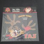 Looney Tunes Taz kalender 1999 Tazman nieuw, Ophalen of Verzenden, Looney Tunes, Zo goed als nieuw, Gebruiksvoorwerp